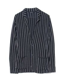 LARDINI（ラルディーニ）の「ストライプ柄テーラードジャケット（テーラードジャケット）」