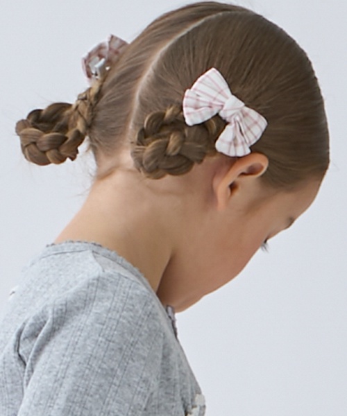 petit main(プティマイン)の「ティアードスカパン(スカート・キッズ・ピンク/ライトベージュ/ネイビー/ブルー・80cm/120cm/110cm/100cm/90cm/130cm)」の7枚目の写真