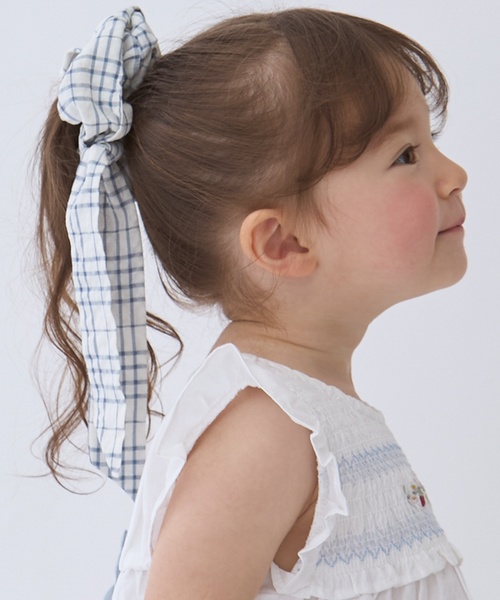 petit main(プティマイン)の「ティアードスカパン(スカート・キッズ・ピンク/ライトベージュ/ネイビー/ブルー・80cm/120cm/110cm/100cm/90cm/130cm)」の8枚目の写真