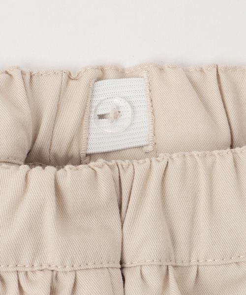 petit main(プティマイン)の「ティアードスカパン(スカート・キッズ・ピンク/ライトベージュ/ネイビー/ブルー・80cm/120cm/110cm/100cm/90cm/130cm)」の14枚目の写真