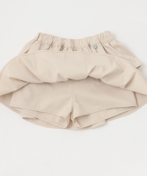 petit main(プティマイン)の「ティアードスカパン(スカート・キッズ・ピンク/ライトベージュ/ネイビー/ブルー・80cm/120cm/110cm/100cm/90cm/130cm)」の16枚目の写真