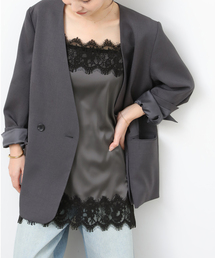 JOURNAL STANDARD relume（ジャーナルスタンダード　レリューム）の「《追加2》サテンレースキャミソール（キャミソール）」