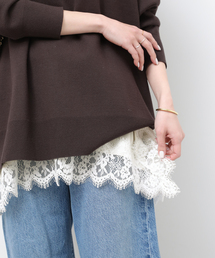 JOURNAL STANDARD relume（ジャーナルスタンダード　レリューム）の「《追加2》サテンレースキャミソール（キャミソール）」