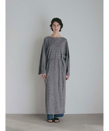 HER.（ハー）の「ブラウジングマキシワンピース（ワンピース）」