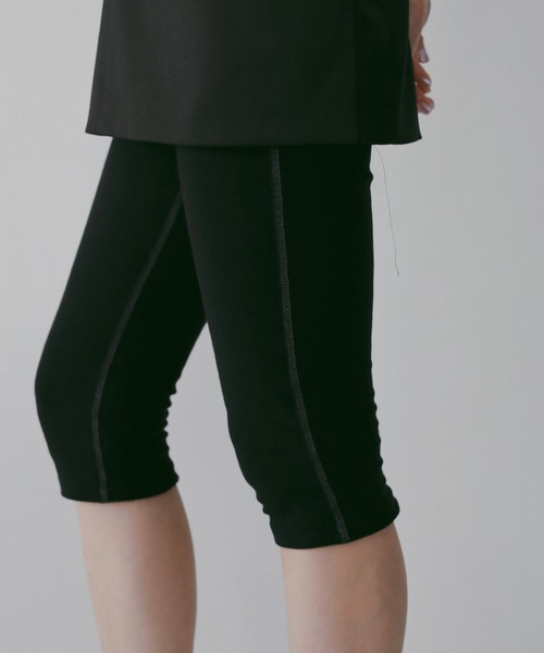 Pile Biker Pants(その他パンツ)|anuke(アンヌーク)の Pile Biker Pants(その他パンツ)|anuke(アンヌーク)の