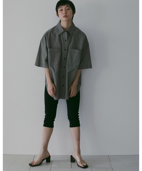 Pile Biker Pants(その他パンツ)|anuke(アンヌーク)の Pile Biker Pants(その他パンツ)|anuke(アンヌーク)の