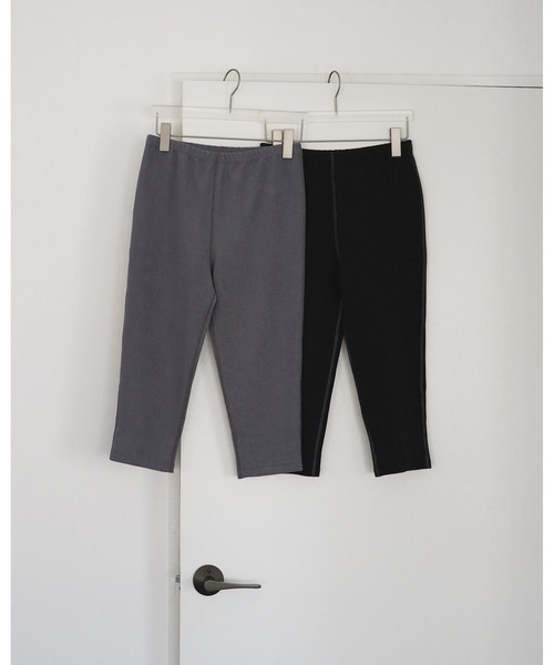 Pile Biker Pants（その他パンツ）｜anuke（アンヌーク）の