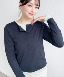 ハイク♡人気完売サーマルロンT♡サイズ1グレー 楽天市場】[送料無料]REMI RELIEF NAVY LABEL : WタックサーマルロンT