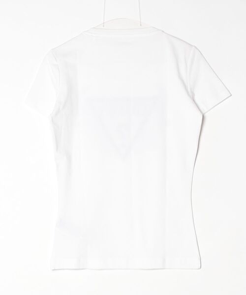 Guess（ゲス）の「FLOWER Triangle Tee Tシャツ ロゴTシャツ（Tシャツ/カットソー・レディース・ホワイト・X-SMALL/SMALL/MEDIUM/LARGE）」の8枚目の写真