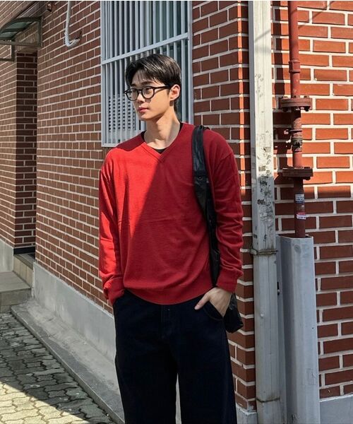 NOUN(ノウン)の「balanced denim pants (black)(デニムパンツ・メンズ・その他・0/1/2)」の7枚目の写真