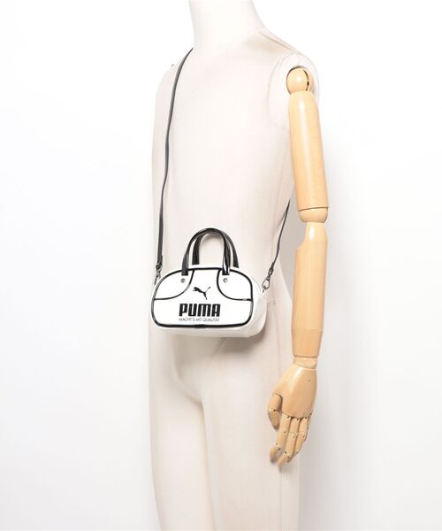 Elura(エルーラ)の「【PUMA(プーマ)】マイクログリップバッグ/587933(ハンドバッグ・レディース・ブラック/レッド/シルバー・ONE SIZE)」の14枚目の写真