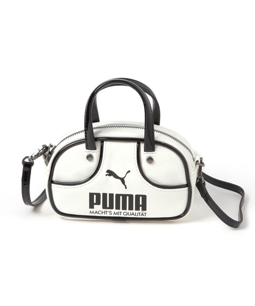 Elura（エルーラ）の「【PUMA(プーマ)】マイクログリップバッグ/587933（ハンドバッグ・レディース・ブラック/レッド/シルバー/オフホワイト・ONE SIZE）」の2枚目の写真
