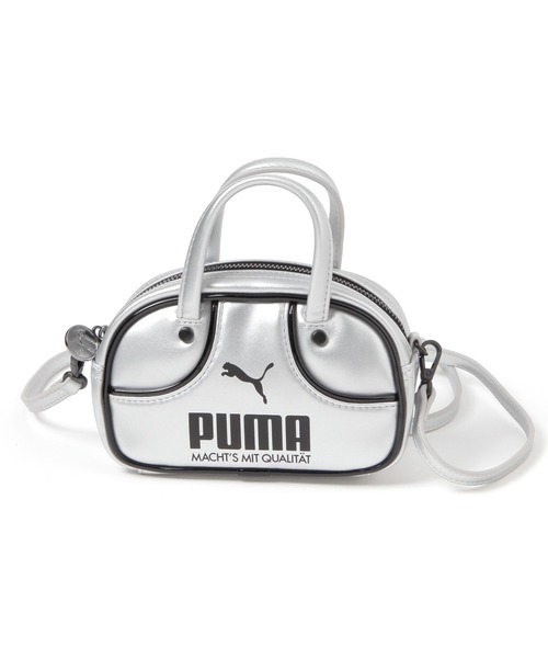 Elura(エルーラ)の「【PUMA(プーマ)】マイクログリップバッグ/587933(ハンドバッグ・レディース・ブラック/レッド/シルバー・ONE SIZE)」の3枚目の写真