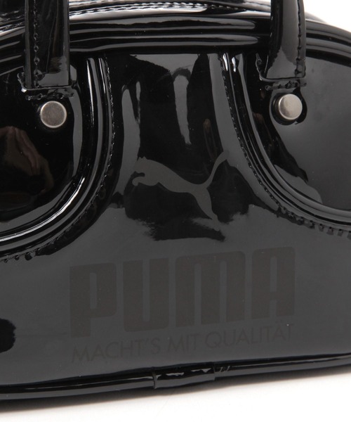 Elura(エルーラ)の「【PUMA(プーマ)】マイクログリップバッグ/587933(ハンドバッグ・レディース・ブラック/レッド/シルバー・ONE SIZE)」の5枚目の写真