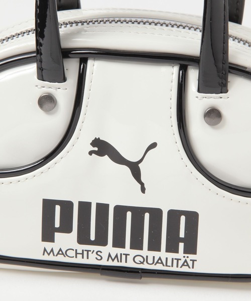 Elura(エルーラ)の「【PUMA(プーマ)】マイクログリップバッグ/587933(ハンドバッグ・レディース・ブラック/レッド/シルバー・ONE SIZE)」の4枚目の写真