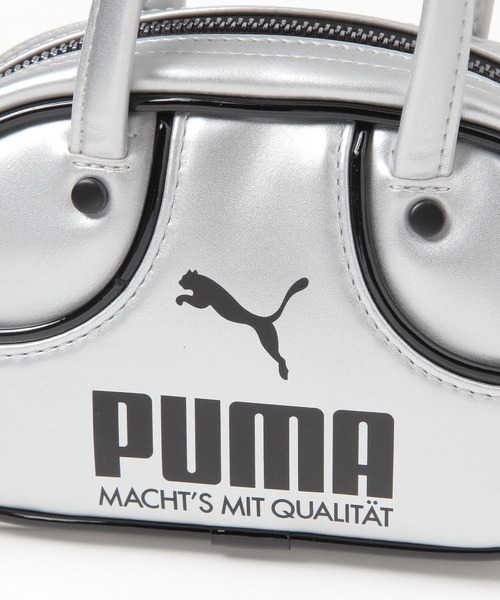 Elura(エルーラ)の「【PUMA(プーマ)】マイクログリップバッグ/587933(ハンドバッグ・レディース・ブラック/レッド/シルバー・ONE SIZE)」の22枚目の写真