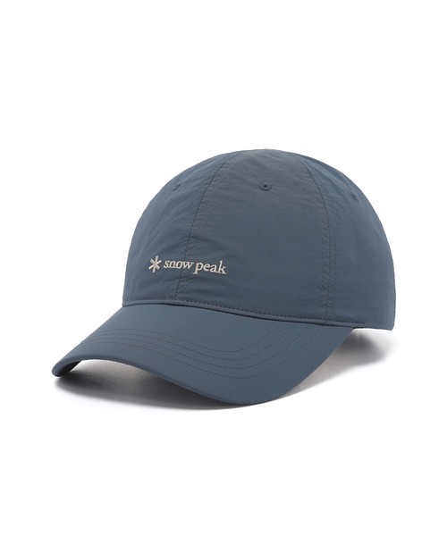 Snow Peak(スノーピーク)の「Snow Peak / Eco Taslan Ball Cap エコタスランボールキャップ 海外限定(キャップ・メンズ・チャコール/サンドベージュ/インディゴブルー/コーラルピンク/カーキ・S/M/L)」の5枚目の写真