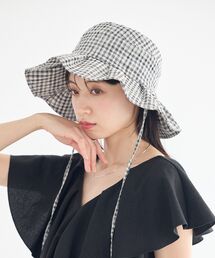 earth music&ecology | 【UVカット】タックハット(ハット)