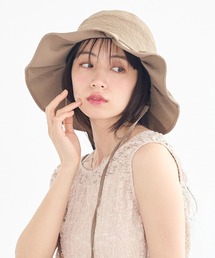 earth music&ecology | 【ＵＶカット】タックハット(ハット)