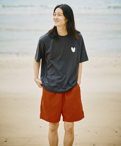 FREAK'S STORE（フリークスストア）の「FREAK'S STORE for BEACH & FES リラックスフィット 撥水リサイクルナイロン イージー ショーツ/短パン/バッグ付き（その他パンツ・メンズ・チャコールグレー/ブラック/レッド/オリーブ/サックスブルー/レオパード/その他9/その他15/その他16・SMALL/MEDIUM/LARGE）」の6枚目の写真