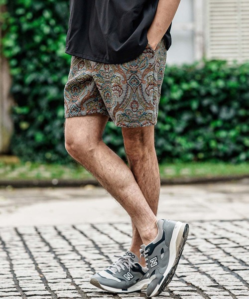 CAMBIO（カンビオ）の「mp15003- Antique Motif Gobelin Short Pants ショートパンツ(CMP-261-013)（その他パンツ・メンズ・ブラック/ブルー/ナチュラル/インディゴブルー・L/M/S）」の16枚目の写真