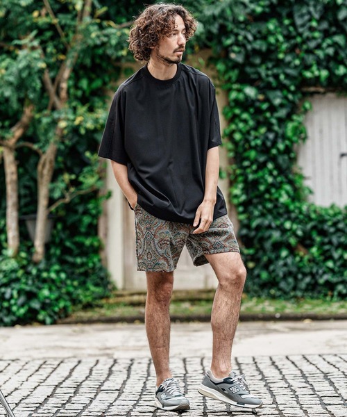 CAMBIO（カンビオ）の「mp15003- Antique Motif Gobelin Short Pants ショートパンツ(CMP-261-013)（その他パンツ・メンズ・ブラック/ブルー/ナチュラル/インディゴブルー・L/M/S）」の19枚目の写真