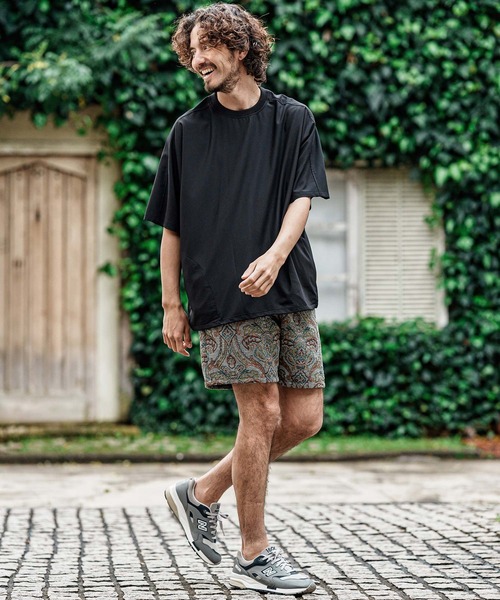 CAMBIO（カンビオ）の「mp15003- Antique Motif Gobelin Short Pants ショートパンツ(CMP-261-013)（その他パンツ・メンズ・ブラック/ブルー/ナチュラル/インディゴブルー・L/M/S）」の20枚目の写真