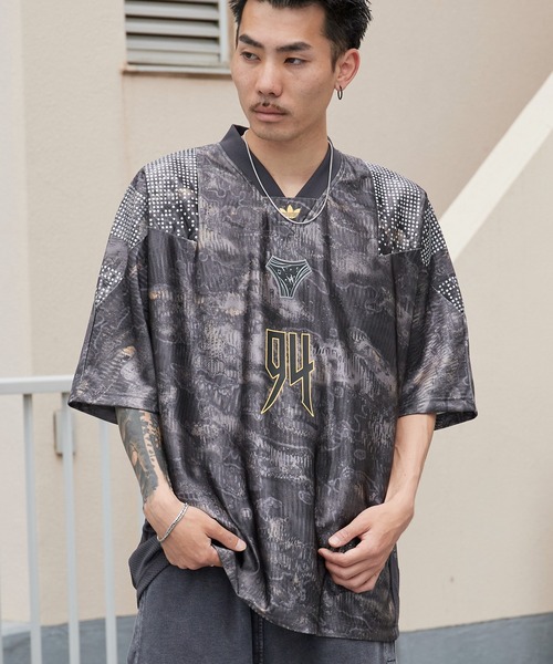 adidas/アディダス ADILENIUM シーズン 5 エキップメント ジャージ