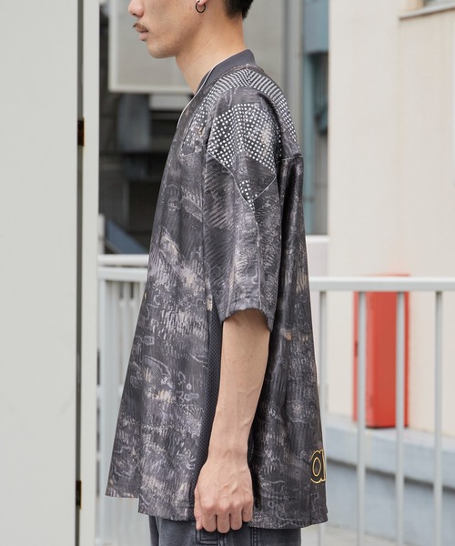 adidas(アディダス)の「adidas/アディダス ADILENIUM シーズン 5 エキップメント ジャージ ゲームTシャツ ユニフォーム風 サッカーT サテン風 秋 秋服 2026年秋冬(Tシャツ/カットソー・メンズ・ブラック/シルバー・M/L/XL)」の13枚目の写真