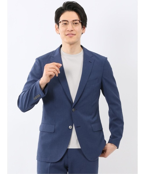 未使用保管品✨タカキュー　ビジネススーツ　セットアップ　青紺　XL セール】TAKA-Q｜タカキュー（メンズ）のフォーマルスーツ/小物