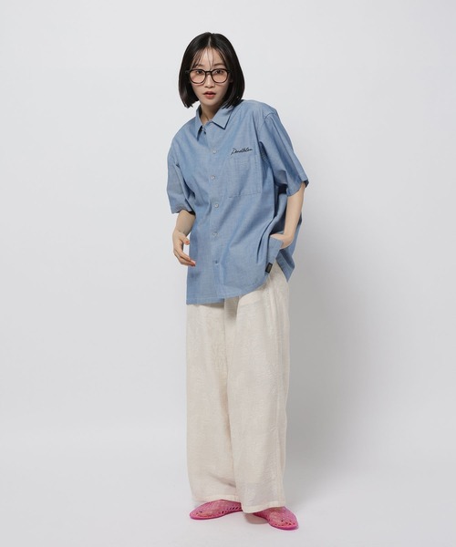 PENDLETON(ペンドルトン)の「【PENDLETON(ペンドルトン)】別注シャツ(シャツ/ブラウス・レディース・ブルー・MEDIUM/LARGE)」の9枚目の写真