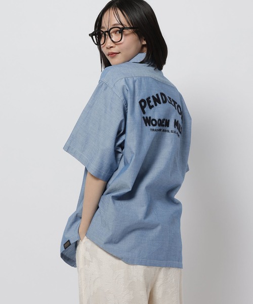 PENDLETON(ペンドルトン)の「【PENDLETON(ペンドルトン)】別注シャツ(シャツ/ブラウス・レディース・ブルー・MEDIUM/LARGE)」の12枚目の写真