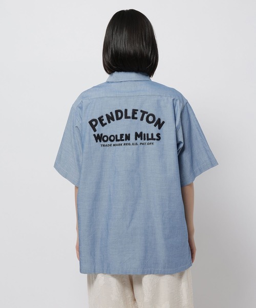PENDLETON(ペンドルトン)の「【PENDLETON(ペンドルトン)】別注シャツ(シャツ/ブラウス・レディース・ブルー・MEDIUM/LARGE)」の15枚目の写真