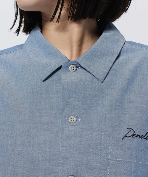 PENDLETON(ペンドルトン)の「【PENDLETON(ペンドルトン)】別注シャツ(シャツ/ブラウス・レディース・ブルー・MEDIUM/LARGE)」の2枚目の写真