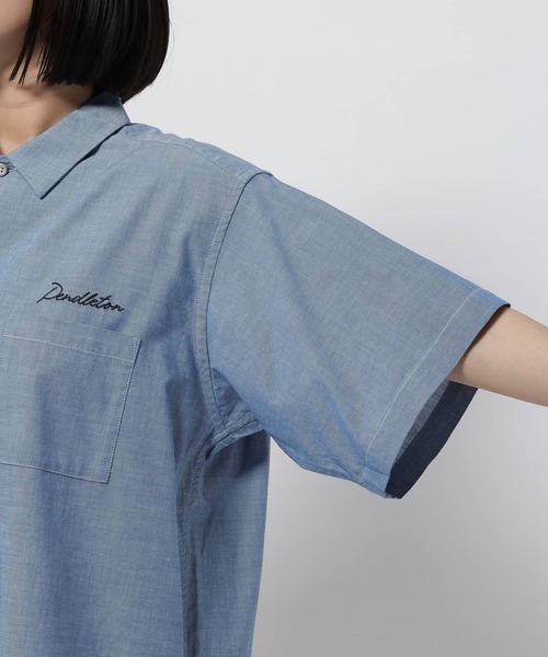 PENDLETON(ペンドルトン)の「【PENDLETON(ペンドルトン)】別注シャツ(シャツ/ブラウス・レディース・ブルー・MEDIUM/LARGE)」の4枚目の写真