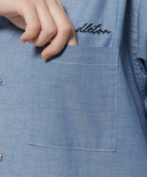 PENDLETON(ペンドルトン)の「【PENDLETON(ペンドルトン)】別注シャツ(シャツ/ブラウス・レディース・ブルー・MEDIUM/LARGE)」の5枚目の写真