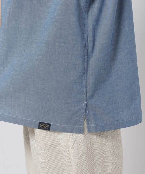 PENDLETON(ペンドルトン)の「【PENDLETON(ペンドルトン)】別注シャツ(シャツ/ブラウス・レディース・ブルー・MEDIUM/LARGE)」の6枚目の写真