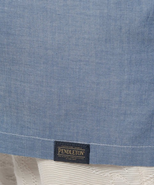 PENDLETON(ペンドルトン)の「【PENDLETON(ペンドルトン)】別注シャツ(シャツ/ブラウス・レディース・ブルー・MEDIUM/LARGE)」の7枚目の写真