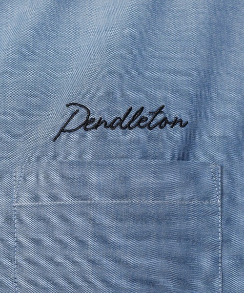 PENDLETON(ペンドルトン)の「【PENDLETON(ペンドルトン)】別注シャツ(シャツ/ブラウス・レディース・ブルー・MEDIUM/LARGE)」の8枚目の写真