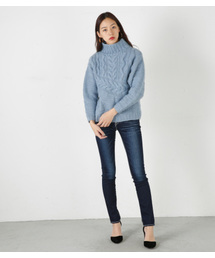 MOUSSY | NYLON fit Straight Slim(デニムパンツ)