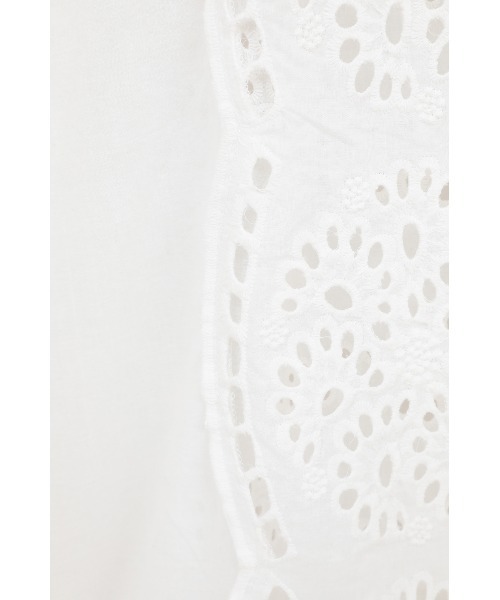 MANOF(マノフ)の「CUT WORK LACE PANTS(その他パンツ・レディース・ホワイト/ブラック・S/M)」の21枚目の写真