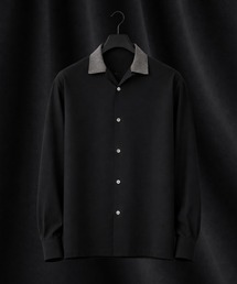 Air knit lace shirt（シャツ/ブラウス）｜UNITED TOKYO（ユナイテッド