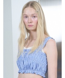 Shirring Bustier/シャーリング ビスチェ
