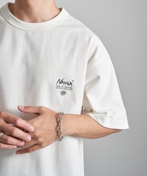 【NANGA】ECO HYBRID VINTAGE FLOWER TEE N2610-1M036Z