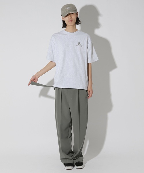 LAKOLE(ラコレ)の「キャットアソートプリントT / 670388(Tシャツ/カットソー・メンズ・グレー/ネイビー/ホワイト・MEDIUM/LARGE)」の9枚目の写真