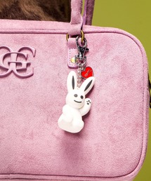 X-girl | BUNNY AND HEART KEY CHARM(キーホルダー)