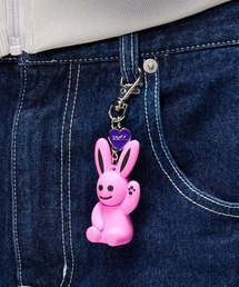 X-girl | BUNNY AND HEART KEY CHARM(キーホルダー)