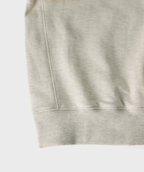 MASMARULEZ APPAREL（マスマルールズ アパレル）の「mama sweatshirt_9 Colors（スウェット・レディース・ネイビー/オートミール/スカイブルー系/ブラウン/ピンク/ブラック/カーキ/グレー系その他/グレー系・M size/L size）」の12枚目の写真