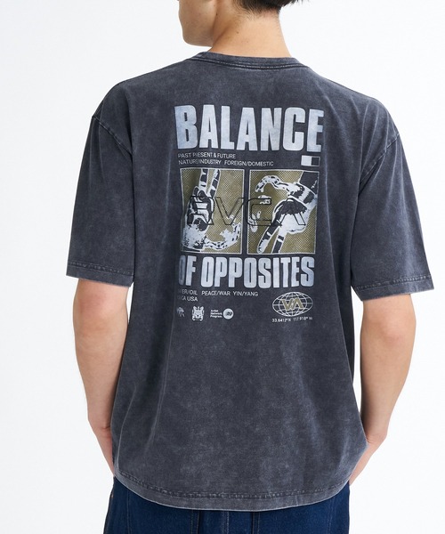 RVCA(ルーカ)の「RVCA メンズ UNCUFF Tシャツ 【2026年夏モデル】(Tシャツ/カットソー・メンズ・ブラック系その他2/ベージュ系その他2/ブラック・SMALL/MEDIUM/X-LARGE/LARGE)」の1枚目の写真