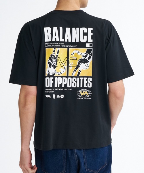 RVCA(ルーカ)の「RVCA メンズ UNCUFF Tシャツ 【2026年夏モデル】(Tシャツ/カットソー・メンズ・ブラック系その他2/ベージュ系その他2/ブラック・SMALL/MEDIUM/X-LARGE/LARGE)」の2枚目の写真